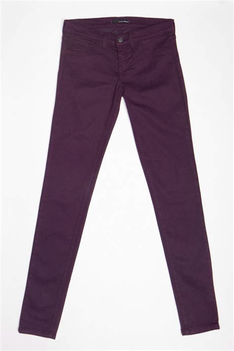 Eggplant Colored Skinny Jeans Such A Great Color Womenfashion Clothing Women Modern