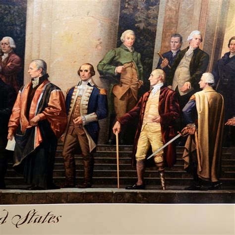 The Constitution Mural Poster National Archives Store