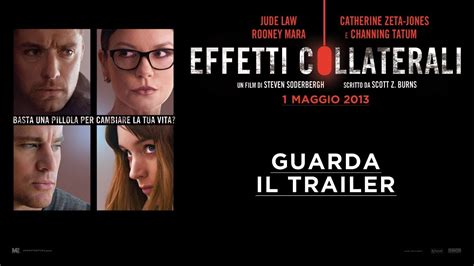 Sono gli effetti collaterali e i loro sguardi sembrano immortali. EFFETTI COLLATERALI - Trailer italiano ufficiale HD - YouTube