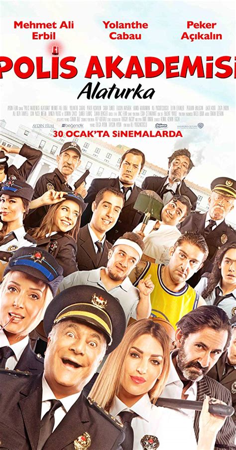 Although the community relations project has strong governmental support, a disgusted captain harris is determined to see it fail. Police Academy Alaturka (2015) - Full Cast & Crew - IMDb