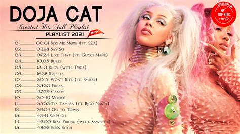 Doja Cat Best Songs Doja Cat Greatest Hits Full Album 2021 Kiss Me
