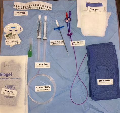 Peripherally Inserted Central Catheter Picc Lines Stanford