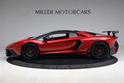 Pre Owned 2017 Lamborghini Aventador Lp 750 4 Sv For Sale Miller