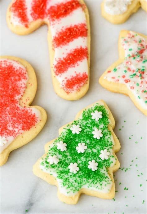 Christmas Sugar Cookies Recipe With Perfect Icing