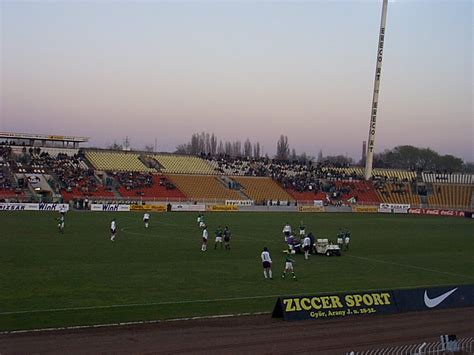 Feel free to let us know what you think about this stadium / arena in the comments. Das Stadion des Gyori ETO FC