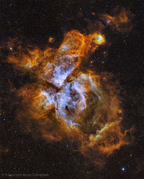 The Great Carina Nebula Andys Astropix