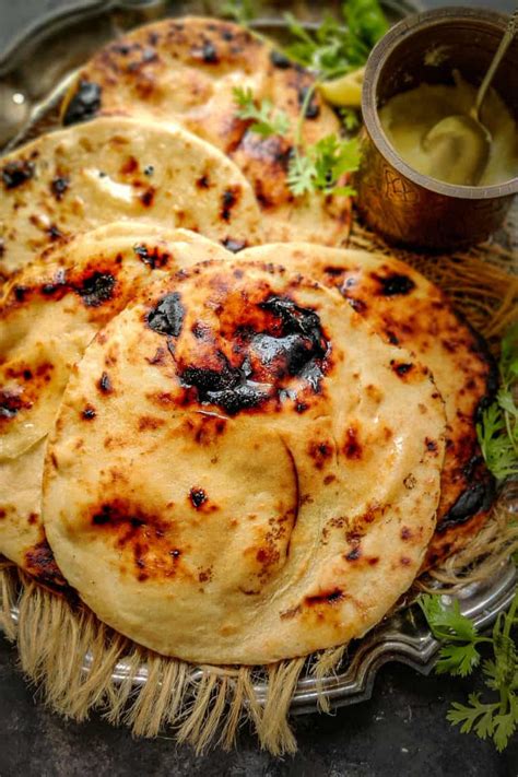 Tandoori Roti Recipe (Step by Step + Video) - Whiskaffair