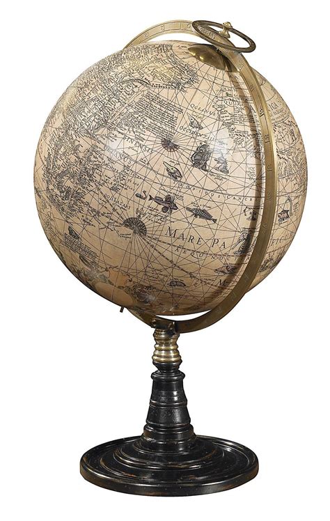 Authentic Models Globe Image Antique Reproduction Furniture Modern