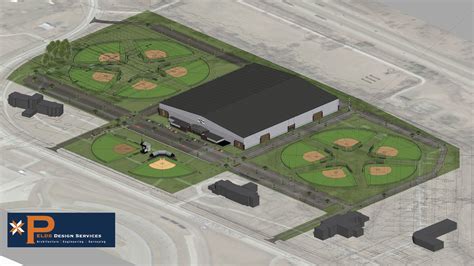 Indoor Outdoor Softball Complex Project Fastpitch
