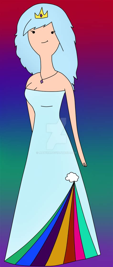 Adventure Time Rainbow Princess By Mawixx On Deviantart