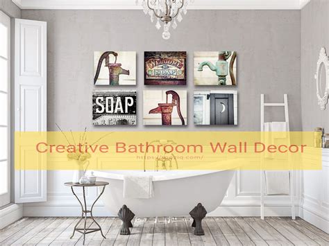 Amazing Bathroom Wall Decor Simple Yet Inspiring Ideasdont Let Your