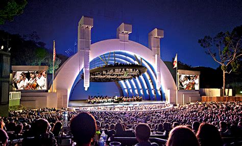 Hollywood Bowl Updates Its L Acoustics Systems