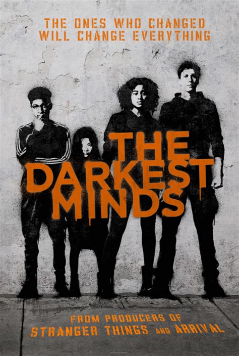 New Movie Poster And Trailer The Darkest Minds Coming Soon Articles