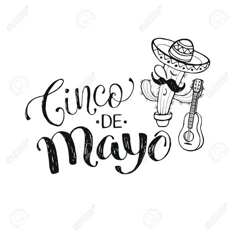 Check spelling or type a new query. cinco de mayo black and white clipart 20 free Cliparts ...