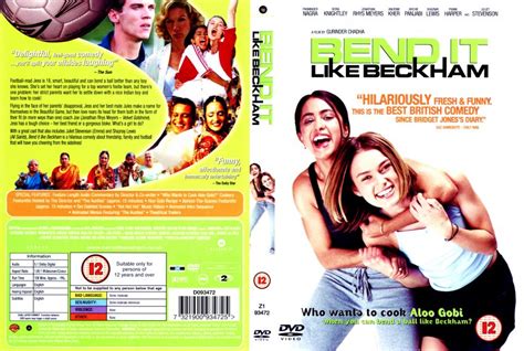 Bend It Like Beckham Movie Dvd Scanned Covers 219bend It Like