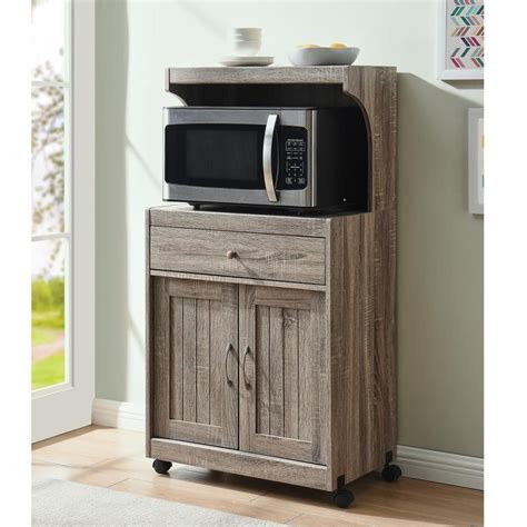 Home Source Industries Kevin Grey Pantry In Gray Kevin Gr Lw