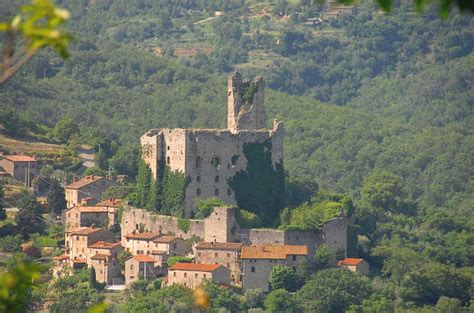 Castello di Pierle near Cortona in the Province of Arezzo, Tuscany