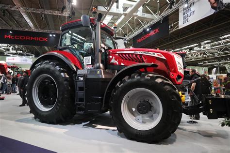 Mccormick Set To Showcase 310hp Tractor Free