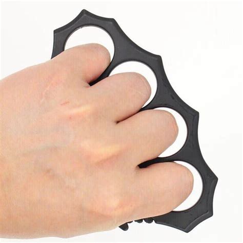 Military Use Brass Knuckles Self Defense Real Cakra Edc Gadgets