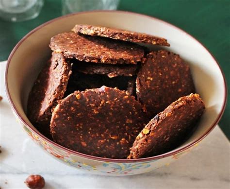 BISCUITS AUX FLOCONS DAVOINE CHOCOLAT -NOISETTES