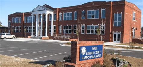 Hampstead Annex Pender County Government