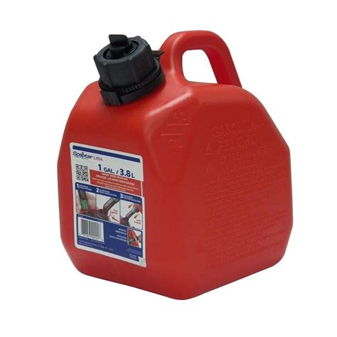 Scepter Ameri Can 1 Gal Gas Can Epa And Carb 00001 The Home Depot