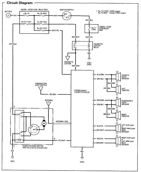 Wiring diagram will come with several easy to follow wiring diagram guidelines. 94 accord radio wiring diagram cant find the right one - Honda-Tech - Honda Forum Discussion