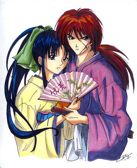 Kenshin And Kaoru By Alicia Lee On Deviantart