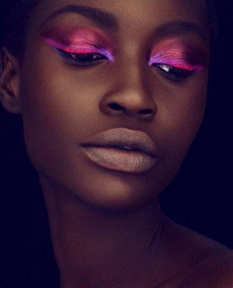 23 Great Make Up Looks For Black Womens Skin Styles Weekly