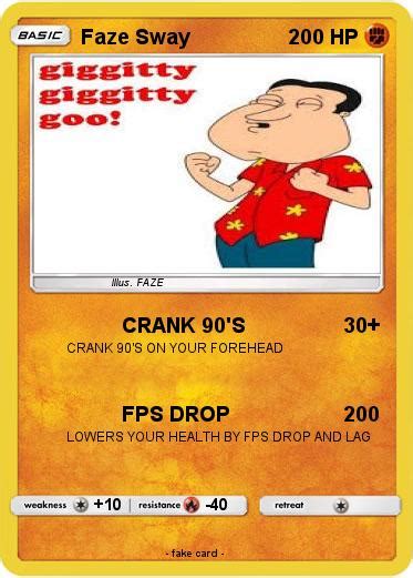 Pokémon Quagmire 120 120 Crank 90s My Pokemon Card