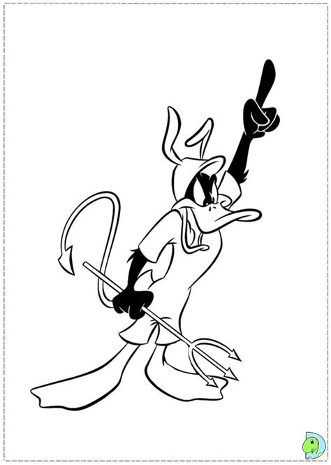 Daffy Duck Coloring Pages Motherhood