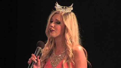 Miss Spanish Fork Pageant 5 April 4 2015 Youtube