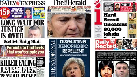 Scotlands Papers Mays Labour Appeal And Chhokar Killer Convicted