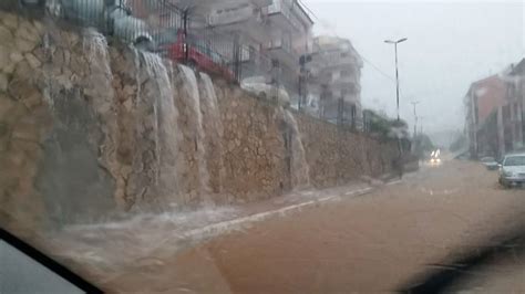 Maltempo Alluvione Nel Gargano Continua A Piovere Strade Bloccate FOTO