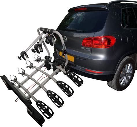 Witter Towbars Zx304 Clamp On 4 Bike Towbar Mounted Cycle Carrier