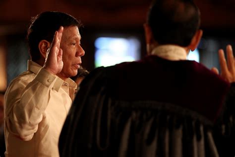 full text president rodrigo duterte s inaugural address headlines news the philippine star
