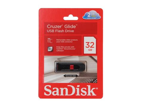 Sandisk Cruzer Glide 32gb Usb 20 Flash Drive