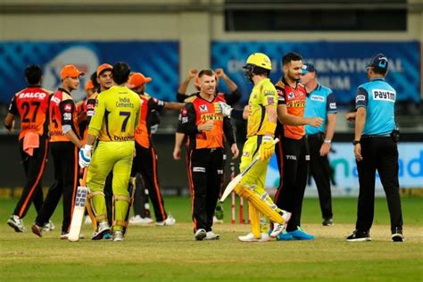 Last match of chennai super kings (csk) is with kings xi punjab (kxip) on 01 dubai. IPL 2020 Match 29 - SRH vs CSK Fantasy Preview | Read Scoops