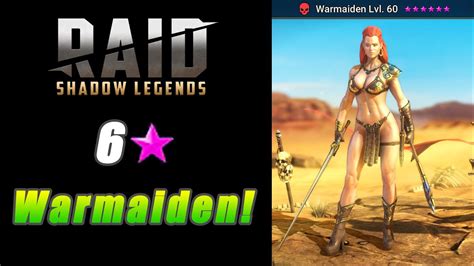 6 Warmaiden RAID Shadow Legends YouTube
