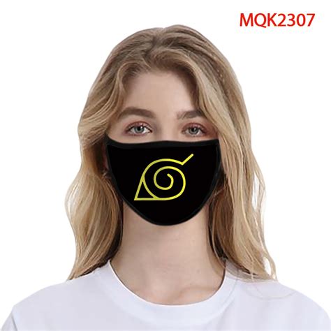 Naruto Face Mask Cartoon Anime Dust Proof Mask Cotton Mask China Mask