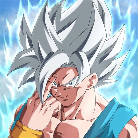 Goku Ssj Mui End Of Z Dragon Ball Super Artwork Anime Dragon Ball