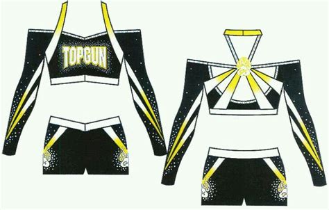 Topgun ♡ Custom Cheer Uniforms All Star Cheer Uniforms Dance Uniforms
