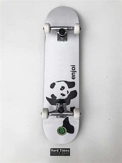 Enjoi Whitey Panda Complete Hardtimes Skate