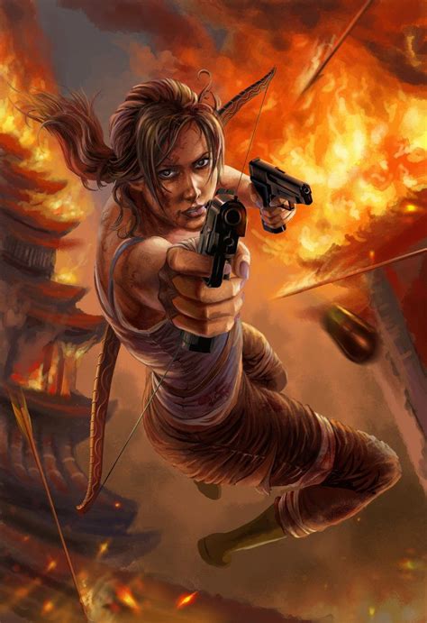 Tomb Raider By Goshadude89 On Deviantart Tomb Raider Lara Croft Tomb