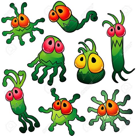 Germs Clipart And Look At Clip Art Images Clipartlook