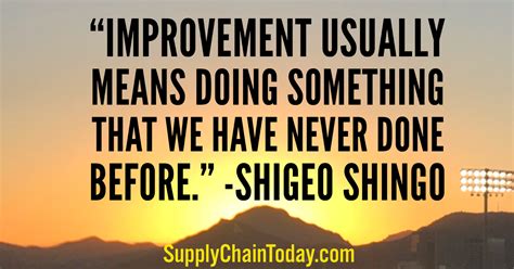 The Best Continuous Improvement Quotes