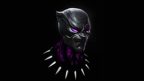 Black Panther 4k Closeup Art Hd Superheroes 4k Wallpapers Images