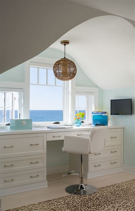 Check spelling or type a new query. Presenting 30 Beach Style Home Office Design Ideas
