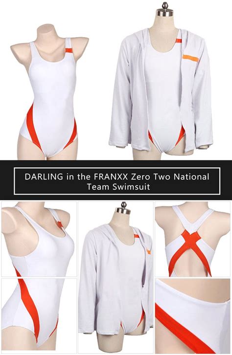 Darling In The Franxx Zero Two National Team Swimsuit Darling In The