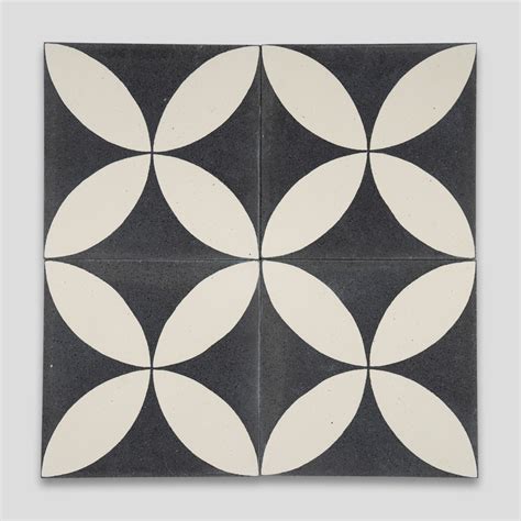 Petal Victorian Encaustic Cement Tile Otto Tiles And Design